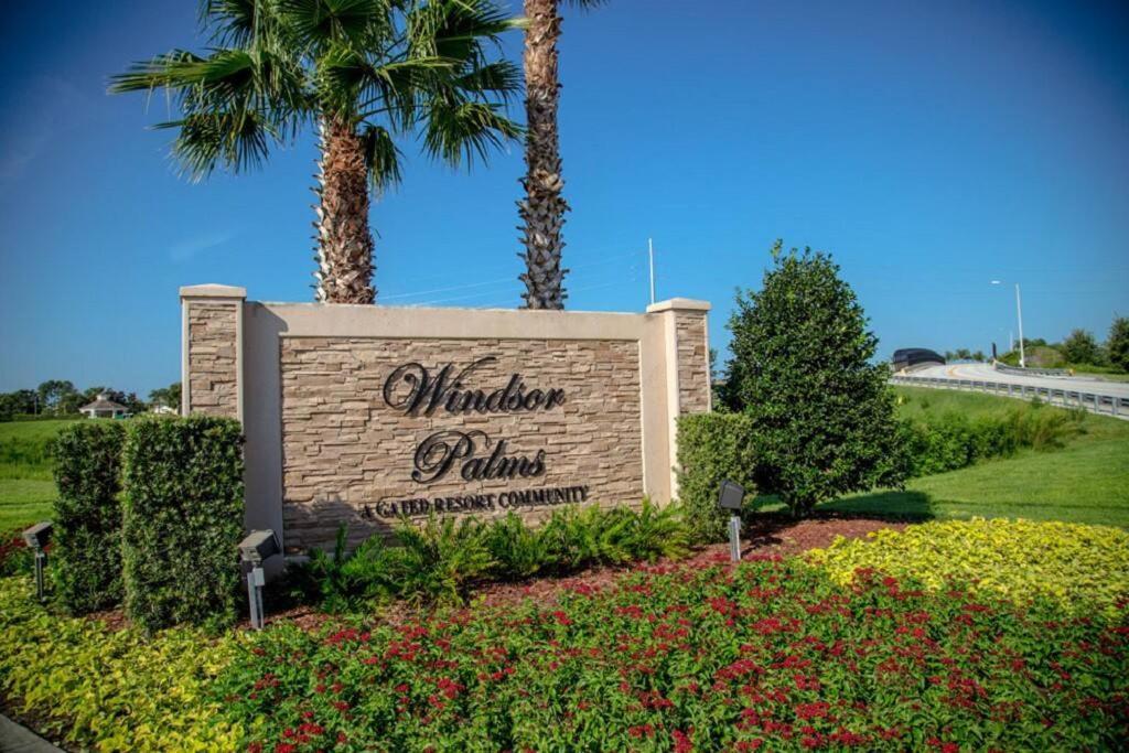 קיסימי Pool Home In Famous Windsor Palms Resort 4 Miles To Disney, Free Resort Amenities מראה חיצוני תמונה