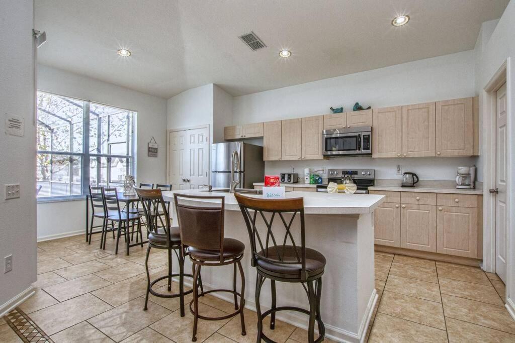 קיסימי Pool Home In Famous Windsor Palms Resort 4 Miles To Disney, Free Resort Amenities מראה חיצוני תמונה
