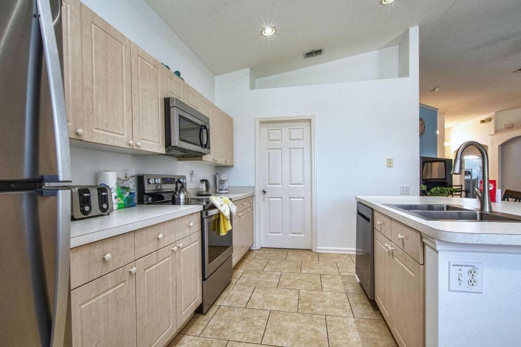 קיסימי Pool Home In Famous Windsor Palms Resort 4 Miles To Disney, Free Resort Amenities מראה חיצוני תמונה
